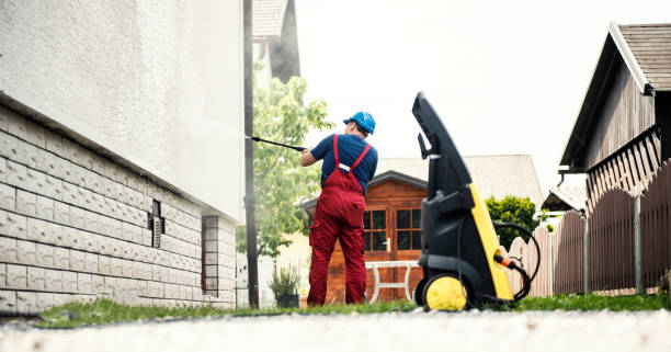 Post-Construction Pressure Washing in Milaca, MN